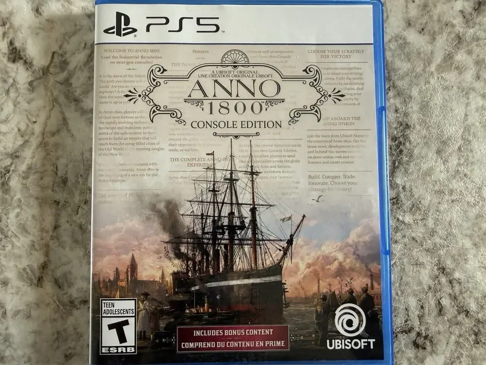 Anno 1800 - Sony PlayStation 5 - No Code